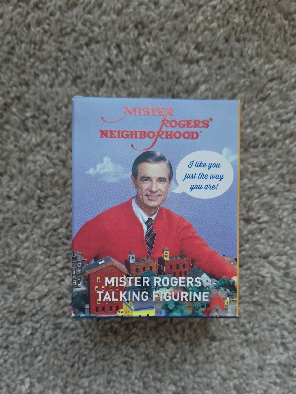 Mister Rogers Neighborhood Talking Figurine - NEW In Box, 2019